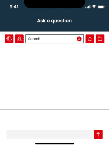 Arkchat messaging app: Arkchat Generative AI Bot