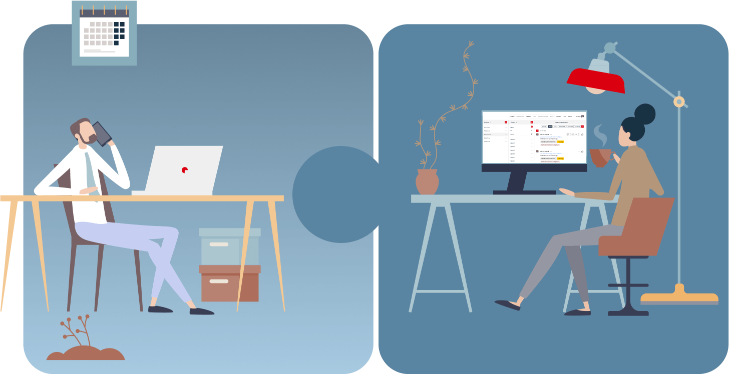 Arkchat messaging app: buyer/seller collaboration