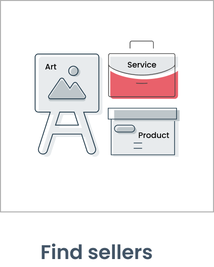 Arkchat messaging app: find sellers