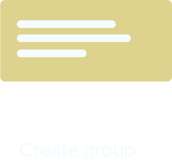 Arkchat messaging app - Create chat groups between teams from different departments, vendors, dealers, designers and customers