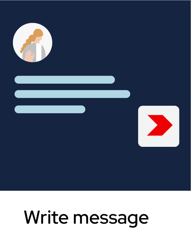 Arkchat messaging app: Professional firms write a message