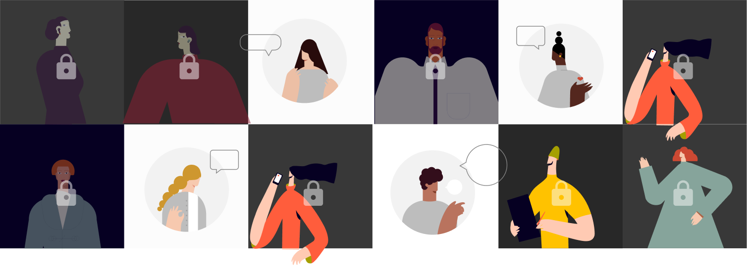 Arkchat messaging app: Chat privately in groups - web screen image