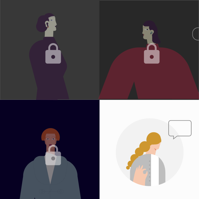 Arkchat messaging app: Chat privately in groups mobile screen image 1