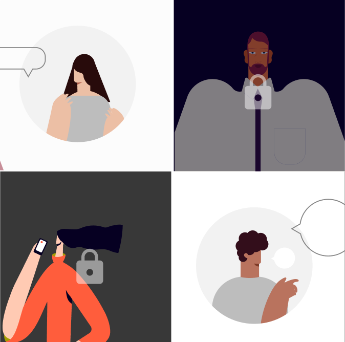 Arkchat messaging app: Chat privately in groups mobile screen image 2