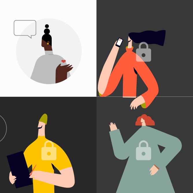 Arkchat messaging app: Chat privately in groups mobile screen image 3