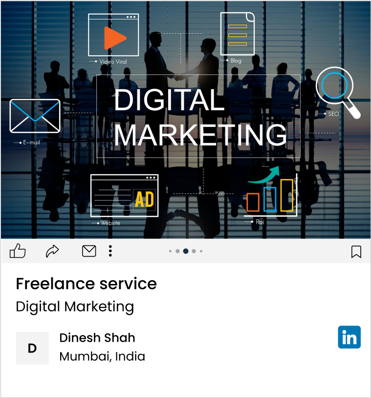 Arkchat messaging app: Freelancers post their services for free on Arkchat, and they don’t pay to get leads web screen image