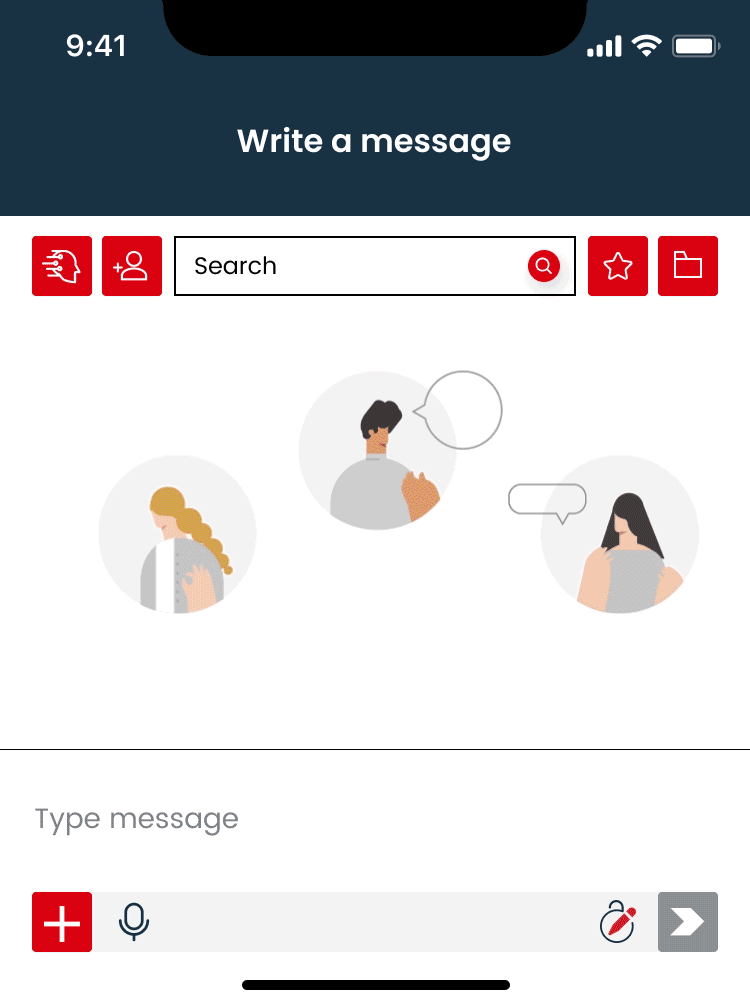 Arkchat messaging app: A click converts messages to tasks