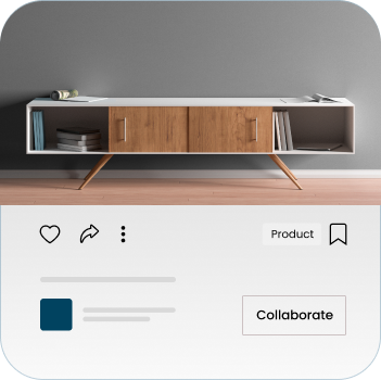 Arkchat messaging app - Bookcase product post
