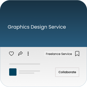 Arkchat messaging app - graphic design service post
