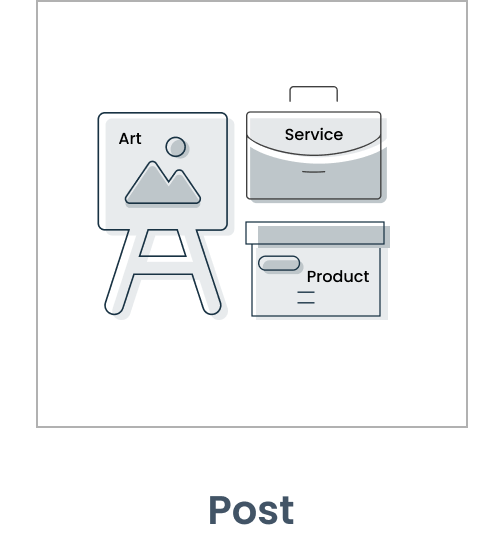 Arkchat messaging app: Post your products, services or artwork on Arkchat