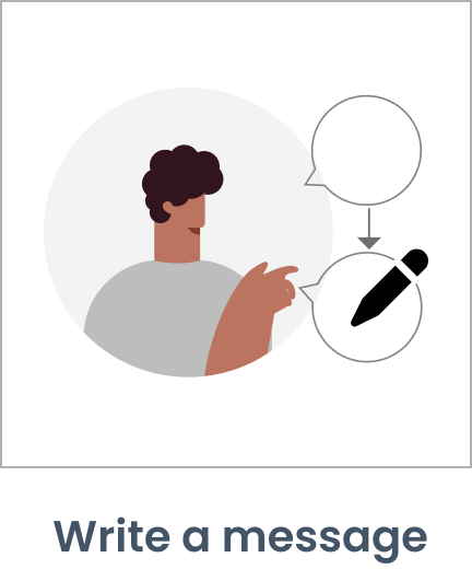 Arkchat Messaging app: Corporates write messages