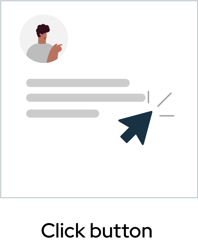 Arkchat messaging app: Manage remote to one click button