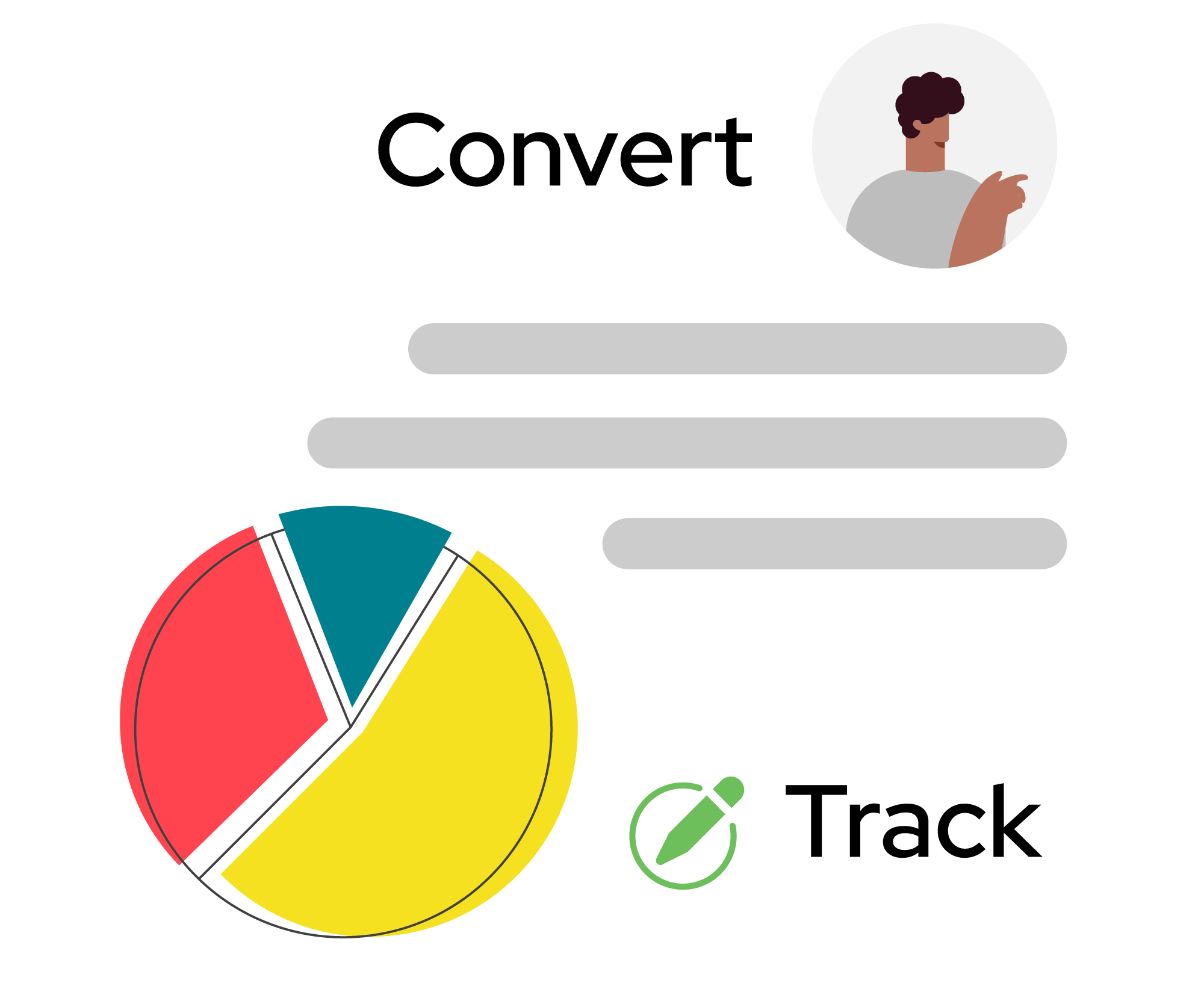 Arkchat messaging app: Manage remote team performance by tracking approvals