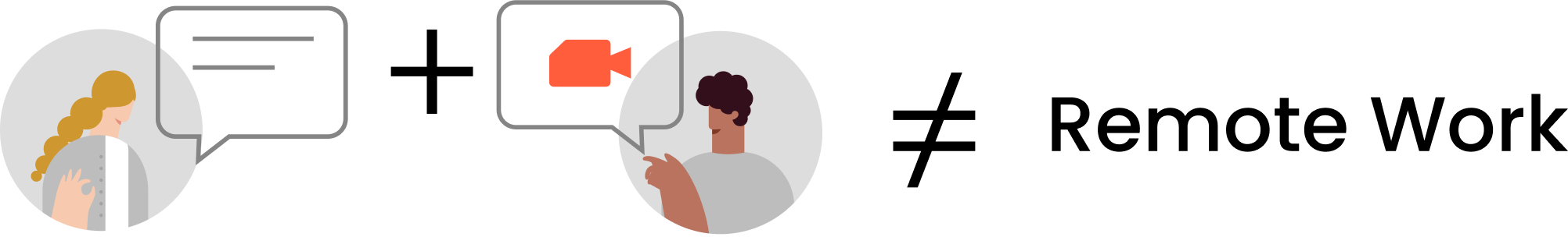 Arkchat messaging app: Messaging + Video conferencing does not equal to remote work web screen image