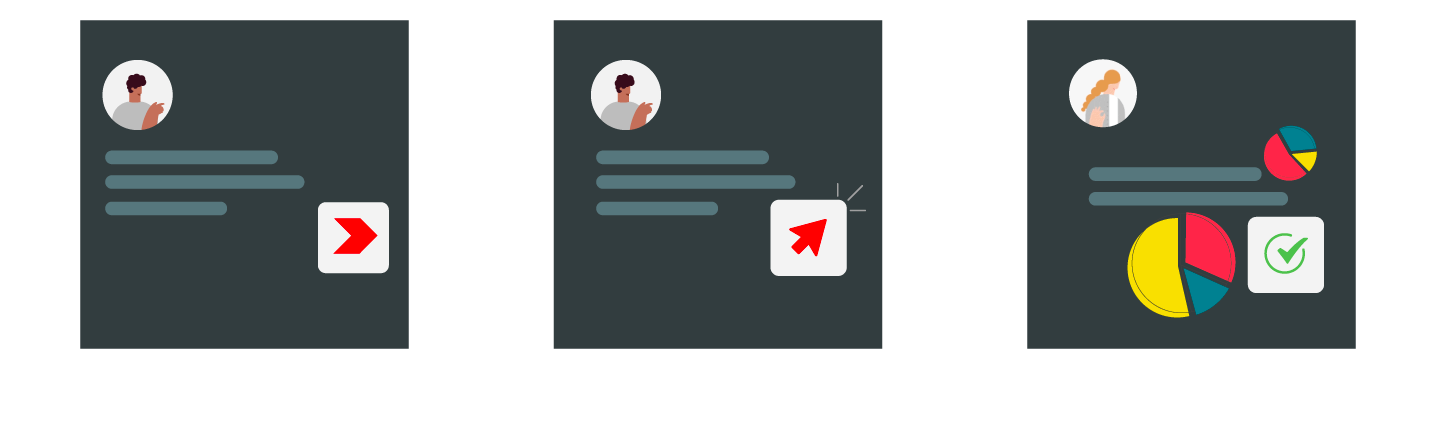 Arkchat messaging app: Corporates and institutions can track approvals on Arkchat by sending and receiving messages.
