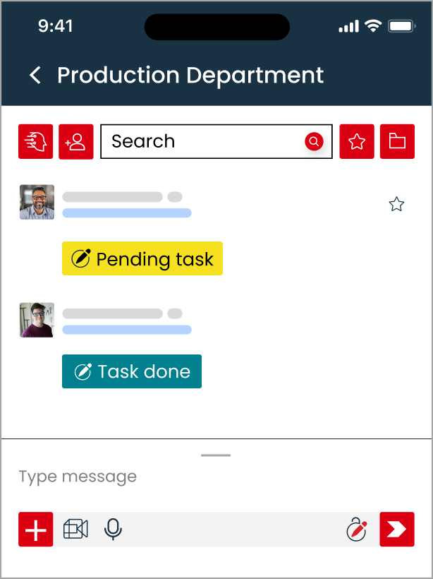 Arkchat messaging app: Manufacturers can convert messages to tasks